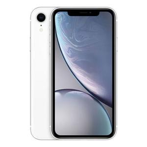 iPhoneXR[128GB] SIMフリー MH7U3J ホワイト【安心保証】