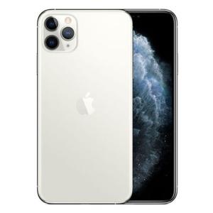 iPhone11 Pro Max[64GB] SIMロック解除 docomo シルバー【安心…
