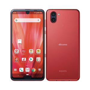 AQUOS R3 SH-04L[128GB] docomo ラグジュアリーレッド【安心保…