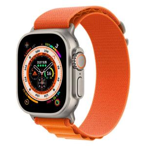 Ultra[49mm セルラー]チタニウム Apple Watch MNHH3J【安心保 …