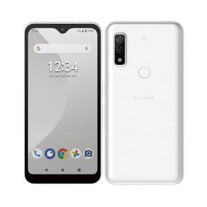 arrows We FCG01 5.7インチ メモリー4GB ストレージ64GB ホワイト au