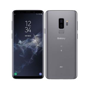 Galaxy S9+ SCV39[64GB] au チタニウムグレー【安心保証】