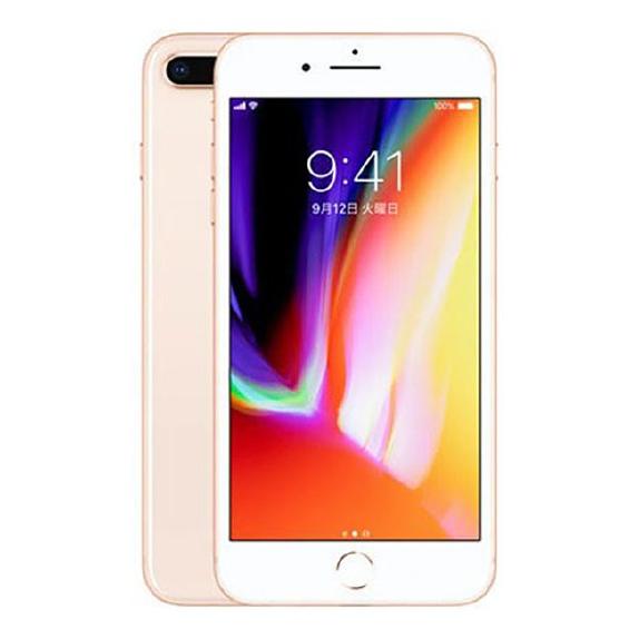 iPhone8 Plus[64GB] SIMフリー MQ9M2J ゴールド【安心保証】