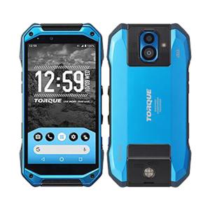 KYOCERA TORQUE G04 5インチ メモリー4GB ストレージ64GB ブラック au