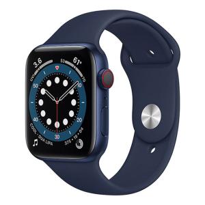 Series6[44mm セルラー]アルミニウム ブルー Apple Watch M09A…