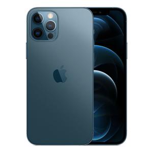 iPhone12 Pro[128GB] SIMロック解除 au パシフィックブルー【 …
