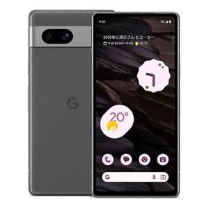 Google Pixel 7a[128GB] SoftBank チャコール【安心保証】