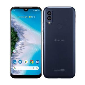 京セラ Android One S10 S10-KC[64GB] Y!mobile ネイビー【安 …