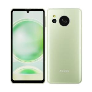 AQUOS sense8 SH-M26[128GB] SIMフリー ベールグリーン【安心 …