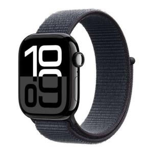 Series10[42mm/GPS]アルミ ジェットブラック Apple Watch【安 …