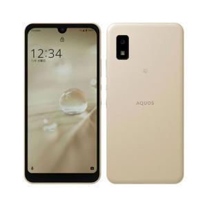 AQUOS wish A104SH[64GB] Y!mobile アイボリー【安心保証】