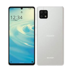 AQUOS sense6s SH-RM19s[64GB] 楽天モバイル シルバー【安心保…