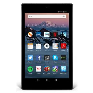 Amazon Fire HD 8 第8世代 2018[16GB] Wi-Fiモデル ブラック【…