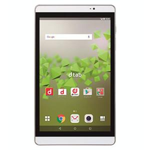 HUAWEI dtab Compact d-02H[16GB] docomo シルバー【安心保証】