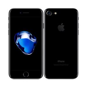 iPhone7[128GB] SIMフリー MNCP2J ジェットブラック【安心保証】