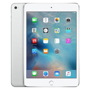 iPadmini 7.9インチ 第4世代[128GB] セルラー docomo シルバー…