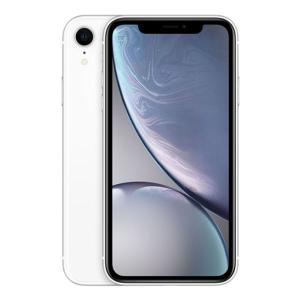 iPhoneXR[128GB] docomo MT0J2J ホワイト【安心保証】