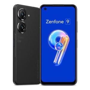 Zenfone 9 ZF9-BK8S256[256GB/8GB] SIMフリー ミッドナイトブ …