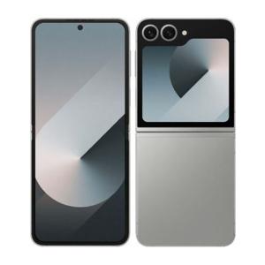 Galaxy Z Flip6 SM-F741Q[256GB] SIMフリー シルバーシャドウ …