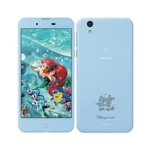 Disney Mobile DM-01J[16GB] docomo ブルー【安心保証】
