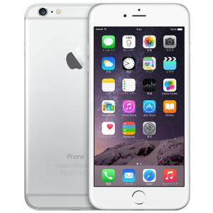 iPhone6Plus[16GB] au MGA92J シルバー【安心保証】