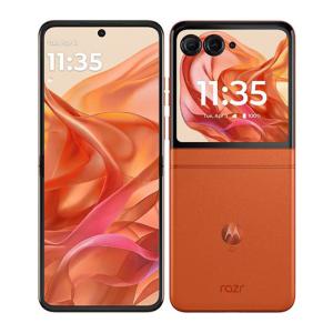 motorola razr 50[512G] SIMフリー スピリッツオレンジ【安心 …