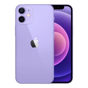 iPhone12 mini[64GB] SIMロック解除 au/UQ パープル【安心保証】