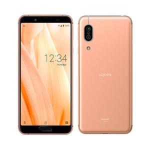 AQUOS sense3 SHV45[64GB] UQモバイル ライトカッパー【安心保…