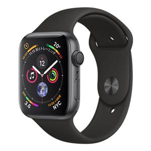 Series4[44mm/GPS]アルミ スペースグレイ Apple Watch【安心保…