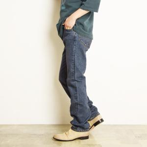 Lee リー 201 ストレートジーンズ メン...の詳細画像3