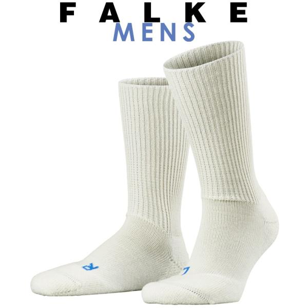 定番 FALKE ファルケ WALKIE ウォーキー メンズ ソックス 靴下 ウール あたたか 暖か...