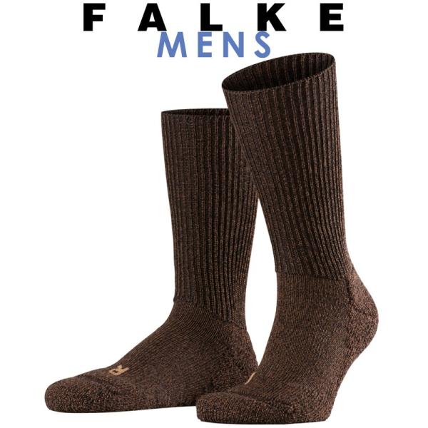 FALKE ファルケ WALKIE ウォーキー メンズ ソックス 靴下 ウール あたたか 暖 冷えと...