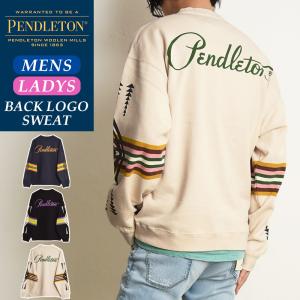 大人気 PENDLETON ペンドルトン バックプリント スウェット トレーナー メンズ レディース ユニセックス 2475-9201｜geostyle