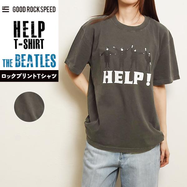 送料無料（ゆうパケット）グッドロックスピード GOOD ROCK SPEED ピグメントロゴ Tシャ...