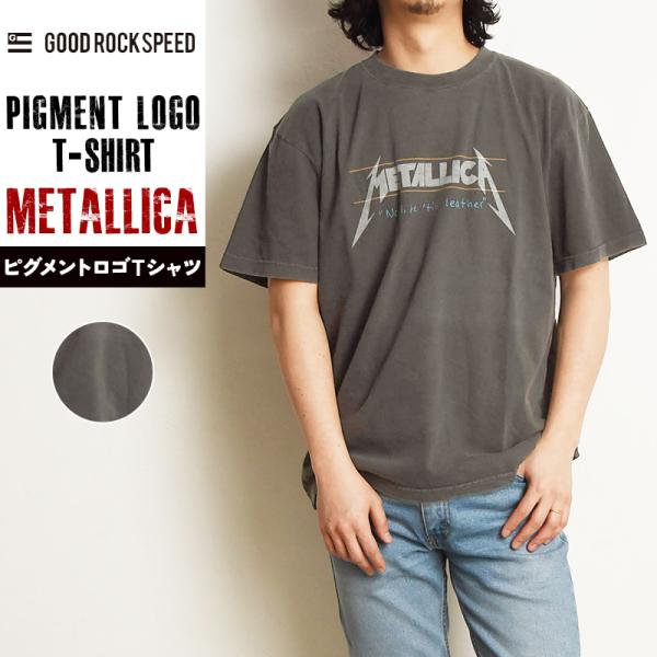 グッドロックスピード GOOD ROCK SPEED ロゴ Tシャツ METALLICA メタリカ ...