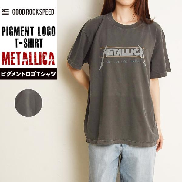 送料無料（ゆうパケット）グッドロックスピード GOOD ROCK SPEED ピグメントロゴ Tシャ...