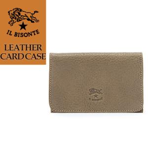 IL BISONTE（イルビゾンテ） 国内正規取扱店 レザー パスケース カード