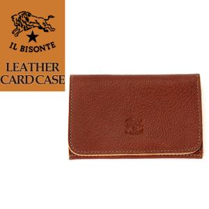 IL BISONTE（イルビゾンテ） 国内正規取扱店 カードケース ミニ財布