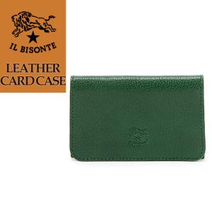IL BISONTE（イルビゾンテ） 正規取扱店 レザー がま口付き 2つ折り