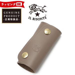 IL BISONTE（イルビゾンテ） 財布 レザー 馬蹄型コインケース 小銭入れ