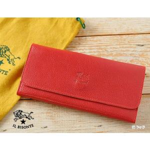 イルビゾンテ IL BISONTE 長財布 レザーウォレット レディース メンズ プレゼント 541...