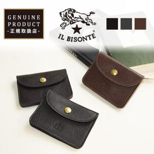 IL BISONTE（イルビゾンテ） コインケース 小銭入れ IL BISONTE WALLET