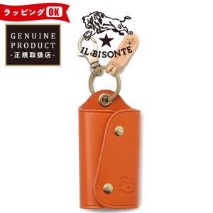 IL BISONTE（イルビゾンテ） 国内正規取扱店 カードケース ミニ財布