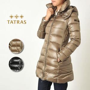 タトラス TATRAS セミロングダウンコート BABILA 88151-1-20013 レディース  ダウンジャケット Aラインコート｜geostyle