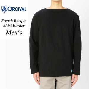 オーシバル オーチバル Orcival メンズ ボートネック フレンチバスク