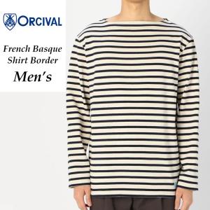値下げ♦︎新品タグ付き　ORCIVAL 長袖Tシャツ ORCIVAL（オーシバル） tシャツ | 起毛フライス プルオーバー MEN