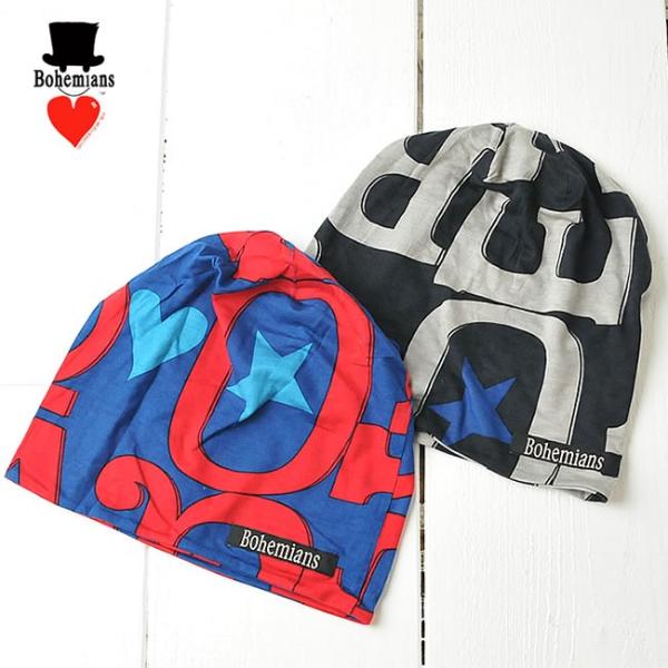 SALEセール10%OFF ボヘミアンズ Bohemians ワッチキャップ 帽子 B-LOGO ロ...