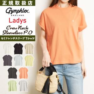 GYMPHLEX（ジムフレックス） クルーネック スリーブレス プルオーバー