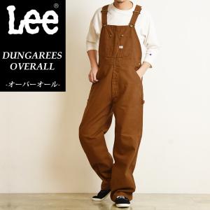 SALEセール5%OFF 裾上げ無料 Lee リー DUNGAREES ダンガリーズ オーバーオール...