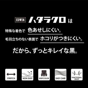 EDWIN エドウィン レディース ハタラクロ...の詳細画像2